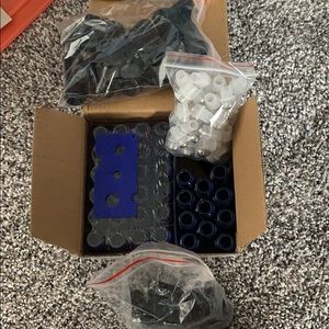 36 glass roller balls